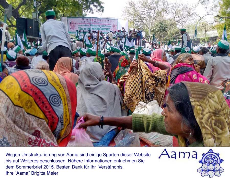 Willkommen bei Aama, dem kleinen Hilfswerk in S�dindien